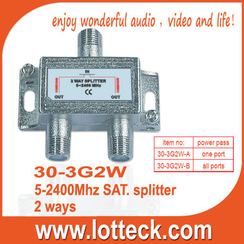 2 ways SAT. splitter