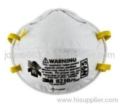 3M Particulate Respirator 8210Plus, N95