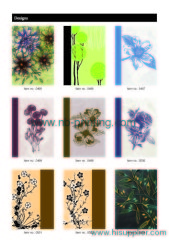 flowers design for notebooks