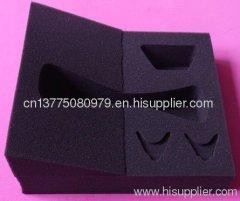 black packing foam sponge