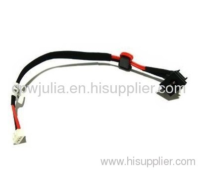 NEW AC DC POWER JACK & CABLE HARNESS for Toshiba Satellite A300 A305 A305D Series
