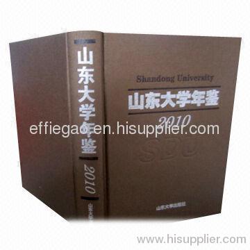 Hardcover /Bound Book Book Printing