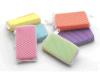 colorful cleaning sponge with cover