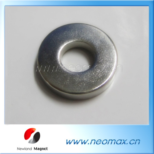 NdFeB Radial Ring Magnet