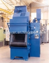 Q32 series Crawler Belt Type Shot Blasting Machine