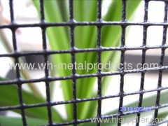 plastic coated welded wire fence