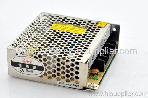 15W single output switching power supply