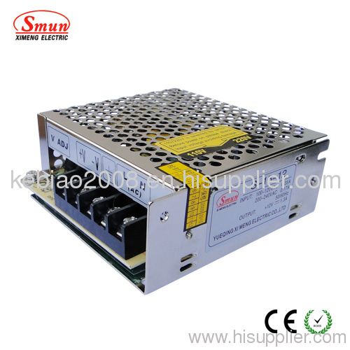 15W 12V Single output switching power supply