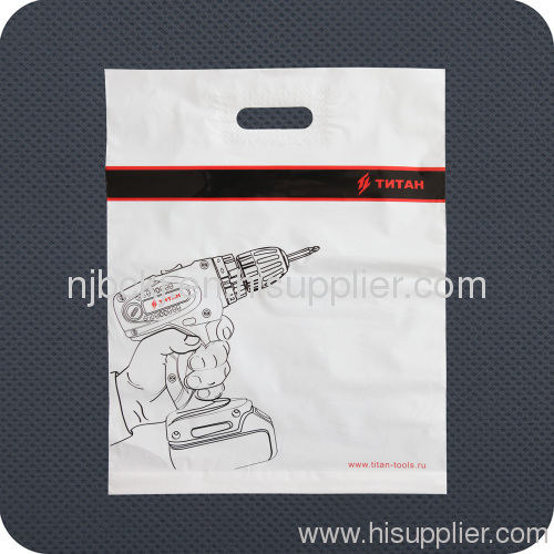 Plastic Patch handle bags