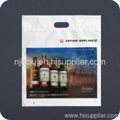 plastic bag Airline bag