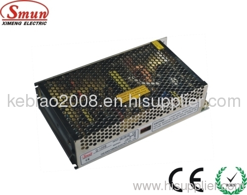 120W quad output switching power supply