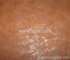 pu synthetic leather for in stock