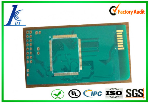 Electronic prototype Multilayer PCB.green soldermak board with high quality.china pcb&pcba service