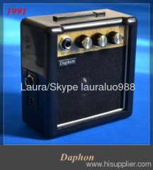 Portable 3W mini guitar amplifier/amp for guitar-Hotsale Daphon