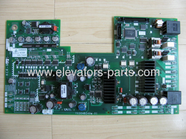 Mitsubishi Elevator Lift Spare Parts KCR-910C PCB Driver Board ...