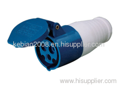 16A/32A 220V industrial plug and socket