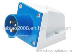 16A/32A 220V industrial plug and socket