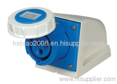 32A 240V industrial plug and socket