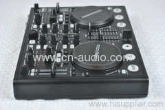 Professional USB midi controller with built-in sound card dj player MIDI-8800