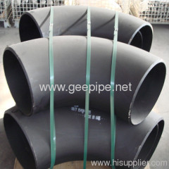 China carbon steel bott-welded pipe fitting