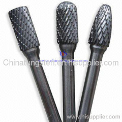 Tungsten Carbide Burrs Series