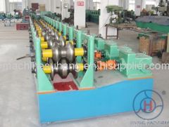 Guard railway roll forming machine