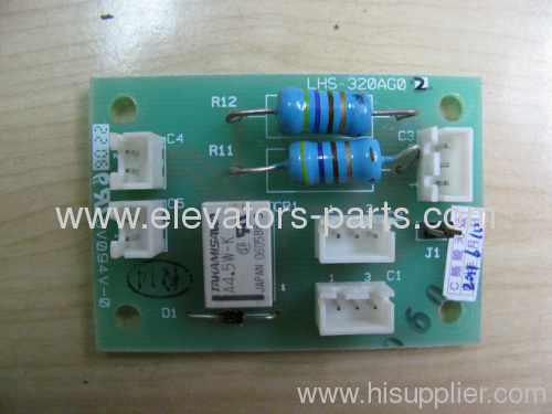 Mitsubishi Elevator Lift Spare Parts LHS-320A PCB Control Panel Board