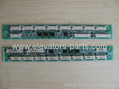 Mitsubishi Elevator Lift Parts LHS-1000A PCB Display Button Board
