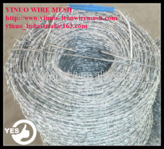 Galvanized Barbed Iron Wire