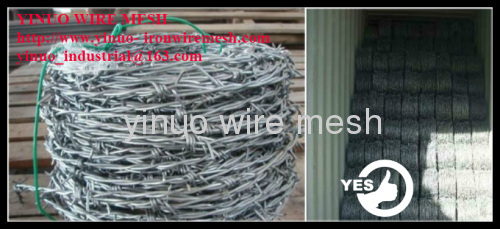 Galvanized Barbed Wire HOT SALES !