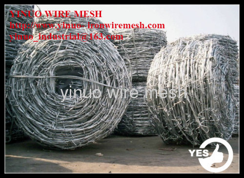 Barbed Wire with High Quality 