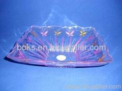 household cheap Plastic Fruit Plate & Trays