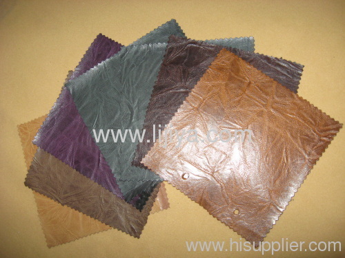 semi pu synthetic leather