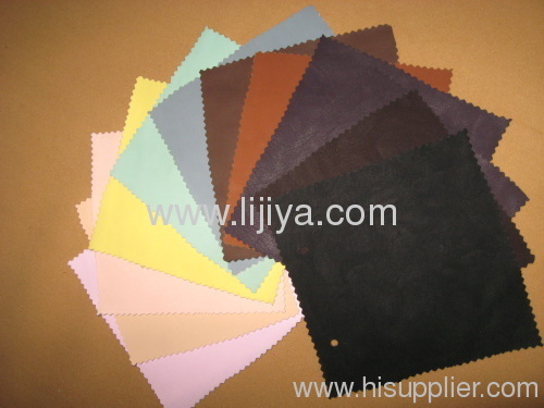 pvc synthetic leather fabric