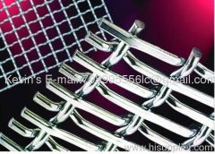 low carbon steel wire crimped mesh/