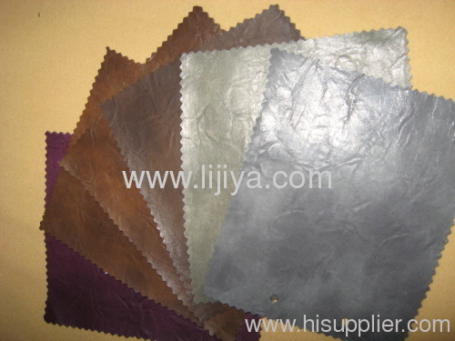 fashionable pu synthetic leather