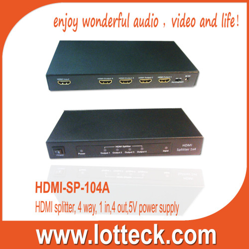 HDMI-SP-104A 4 WAY HDMI1.3 SPLITTER