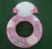 PVC inflatable swim ring for kid