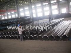 API 5L ERW steel tubes used for oil, gas and vapor liquid object transporation