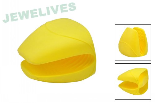 Silicone & Rubber glove for microwave ovens
