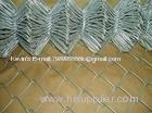 galvanized /PVC coated chain link wire mesh /