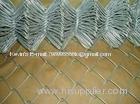 galvanized /PVC coated chain link wire mesh/