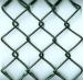 galvanized /PVC coated chain link wire mesh/