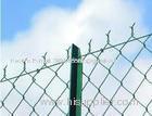 galvanized /PVC coated chain link wire mesh /