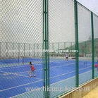 galvanized /PVC coated chain link wire mesh /