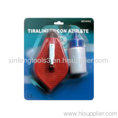chalk lines set / chalk liners / ink chalk / chalk rite / chalk