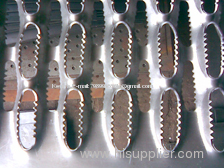 crocodile mouth Aluminium checkered plate/