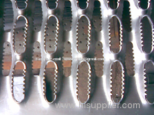 crocodile mouth Aluminium checkered plate