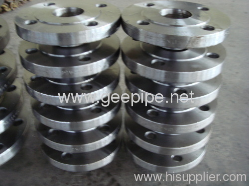DIN forged butt welded seamless alloy steel plate flange