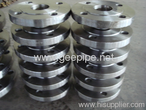 china high pressure plate flange